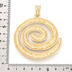 Rack Plating Alloy Big Pendants&nbsp;PALLOY-N179-54MG