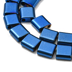 Electroplated Non-magnetic Synthetic Hematite Beads Strands&nbsp;G-C106-A02-14