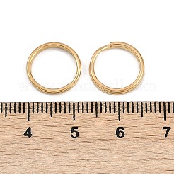 Ion Plating(IP) 304 Stainless Steel Keychian Clasps&nbsp;STAS-K252-02G
