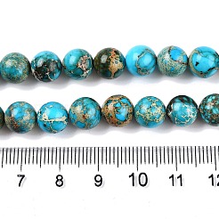 Natural Imperial Jasper Beads Strands&nbsp;G-N342-63C