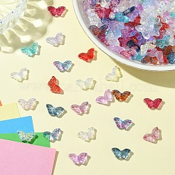 150Pcs 15 Styles Transparent Glass Beads&nbsp;GLAA-YW0003-43