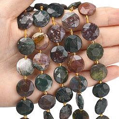 Natural Indian Agate Beads Strands&nbsp;G-A292-A11-01