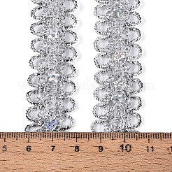 Polyester Metallic Ribbons&nbsp;DIY-WH0542-61B-01