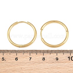 304 Stainless Steel Huggie Hoop Earrings&nbsp;SA-CBA02E8-11G