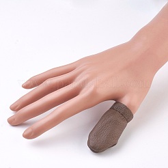 Leather Finger Thimble&nbsp;TOOL-WH0050-01