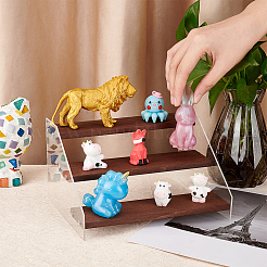 3-Tier Acrylic Model Toy Display Riser&nbsp;ODIS-WH0029-39