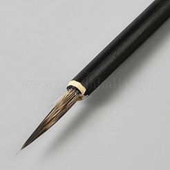 3Pcs Wood Chinese Calligraphy Brush&nbsp;OFST-WH0014-005C