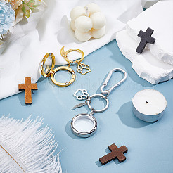 2Pcs Alloy Locket Keychain&nbsp;KEYC-NB00017