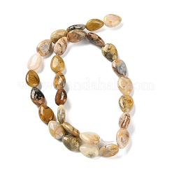 Natural Crazy Lace Agate Beads Strands&nbsp;G-K357-A03-01