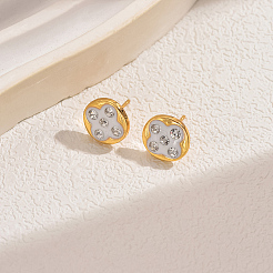 Elegant Vintage Alloy Stud Earrings&nbsp;QQ0173-2