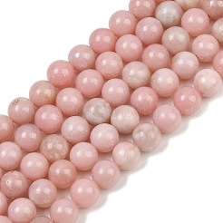Natural Pink Opal Beads Strands&nbsp;GG-CBAA3AB-04-6mm
