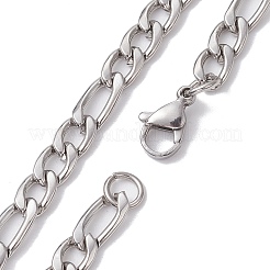 Snake with Skull 201 Stainless Steel Pendant Necklaces&nbsp;NJEW-K253-30P