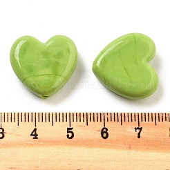 Heart Handmade Lampwork Beads&nbsp;LAMP-U003-01A
