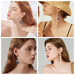DIY Dangle Earring Making Kits&nbsp;DIY-SC0016-36