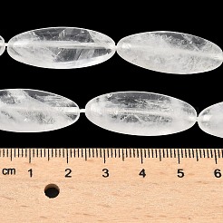 Natural Quartz Crystal Beads Strands&nbsp;G-B078-E16-01