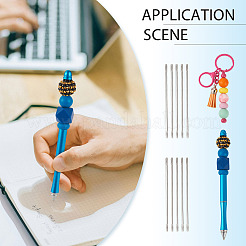 50Pcs 201 Stainless Steel Ball-Point Pen Displace Pin&nbsp;FIND-BT0001-36