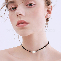 DIYジュエリー作りの発見キット  80 個 8 スタイルアクリルイミテーションパールリンクチャーム & ペンダントを含む  鉄と合金のパーツと  ホワイト  17~25x10.5x8~10mm  穴：1.6~2.5mm  10個/スタイル&nbsp;FIND-FH0007-09
