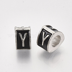 Alloy European Beads&nbsp;X-MPDL-S038-09Y