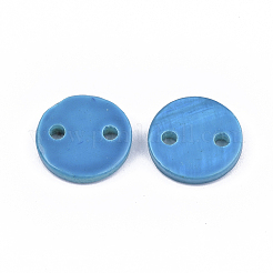 Spray Paint Freshwater Shell Links connectors&nbsp;X-SHEL-S276-27C