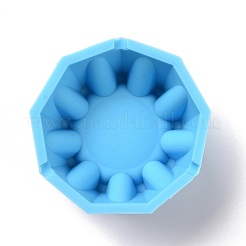 5~10 Petals Inverted Flower Base Silicone Cups&nbsp;DIY-L067-H01