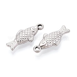 304 Stainless Steel Pendants&nbsp;STAS-T067-57P