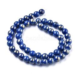 Natural Mashan Jade Beads Strands&nbsp;G-F670-A15-8mm