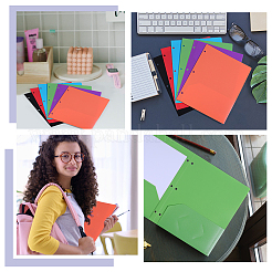 7Pcs Plastic File Folders&nbsp;AJEW-WH0410-258