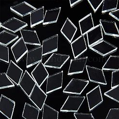 Transparent Glass Cabochons&nbsp;GLAA-FG0001-02
