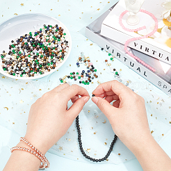 15 Strands 15 Style Natural & Synthetic Gemstone Beads Strands&nbsp;G-OC0002-10