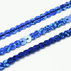 Eco-Friendly Plastic Paillette Beads&nbsp;PVC-Q087-6mm-M11
