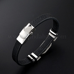 201 Stainless Steel Constellation Beaded Bracelet&nbsp;LS-ZODI-PW0001-044H