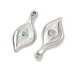 304 Stainless Steel Rhinestone Pendants&nbsp;X-STAS-L308-10P