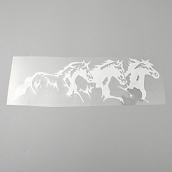 PET Cartoon Self Adhesive Car Stickers&nbsp;STIC-WH0013-06A