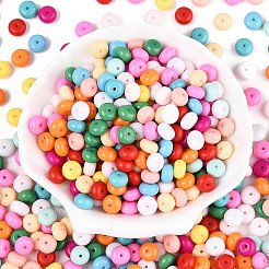 Opaque Baking Paint Glass Seed Beads&nbsp;SEED-N008-03A-M