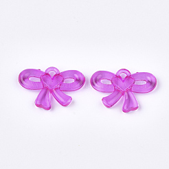 Transparent Acrylic Pendants&nbsp;TACR-S133-065