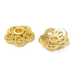 Brass Bead Caps&nbsp;KK-B142-05G