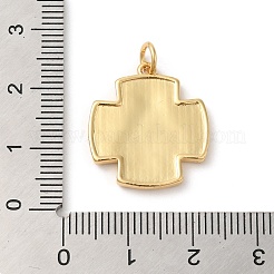 Rack Plating Brass Pendants&nbsp;KK-A190-04G
