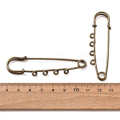 304 Stainless Steel Safety Pins Brooch Findings&nbsp;SA-CBA4160-04D-AB