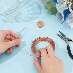 6M Flexible Red Copper Wire&nbsp;CWIR-WH0013-009C