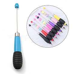 Plastic Retractable Ball-Point Pen&nbsp;AJEW-P122-A07