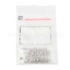 Brass Spring Ring Clasps&nbsp;KK-FS0001-50P