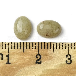 Natural White Jade Cabochons&nbsp;G-A094-01B-14