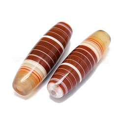 Tibetan Style dZi Beads&nbsp;G-Q166-07