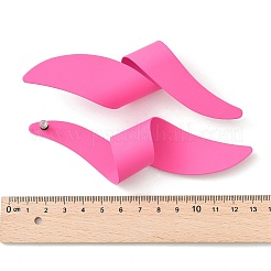 Twist Alloy Stud Earrings&nbsp;EJEW-K304-05