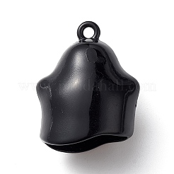 Halloween Spray Painted Alloy Pendants&nbsp;PALLOY-R139-02B-02