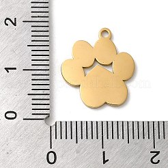 Ion Plating(IP) 304 Stainless Steel Pendants&nbsp;STAS-K270-03G