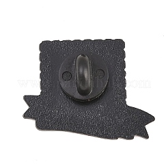 Gothic Alloy Enamel Pins&nbsp;JEWB-G045-05EB-05