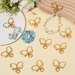 20Pcs Alloy Swivel Clasps&nbsp;FIND-SC0017-28G