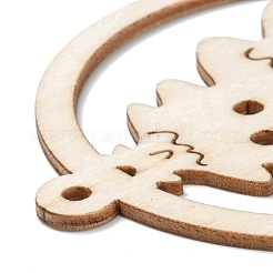 DIY Hollow Out Graffiti Poplar Wood&nbsp;WOOD-F010-09A
