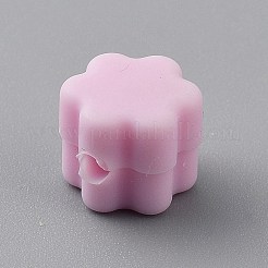 Flower Silicone Focal Beads&nbsp;SIL-TAC0008-10K
